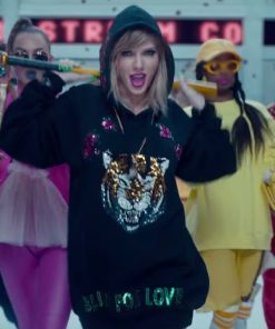 Taylor Swift Blind For Love Tiger Hoodie Paragon Jackets