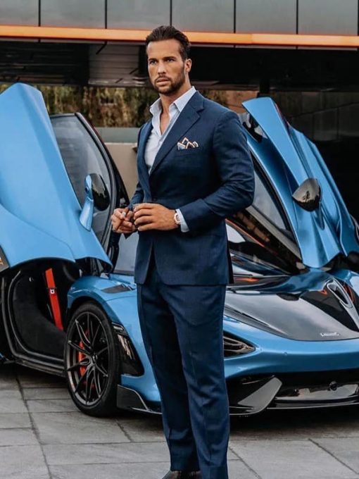 Tristan Tate Suit
