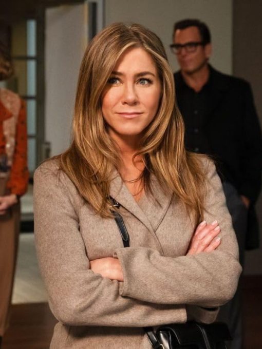 Jennifer Aniston TV Series The Morning Show Season 3 Alex Levy Wool Coat