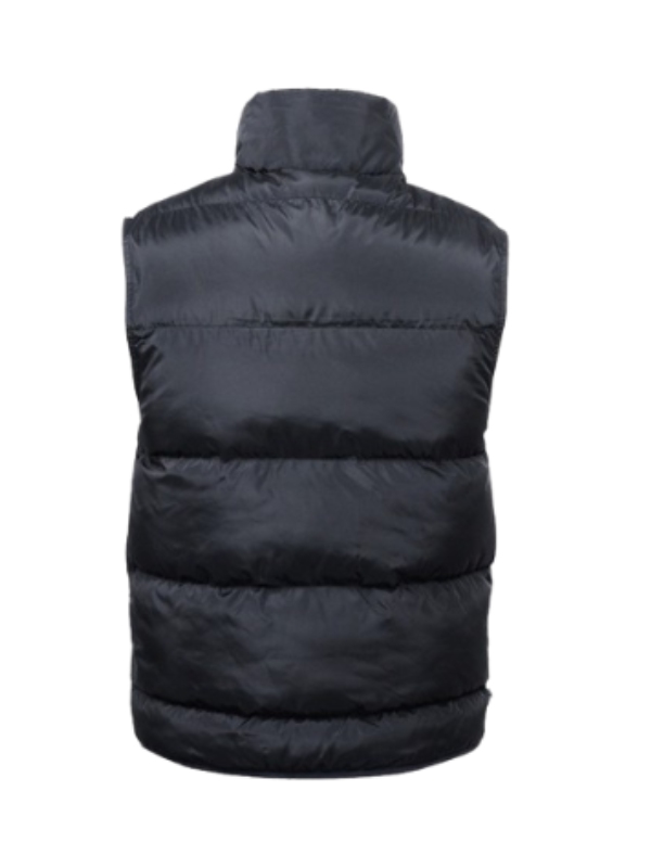 Collingwood Black Puffer Vest | Collingwood Magpies Vest