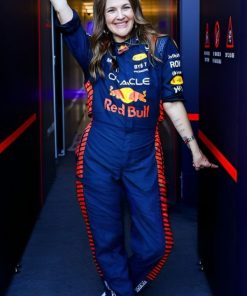 F1 Grand Prix Drew Barrymore Red Bull Racing Jumpsuit