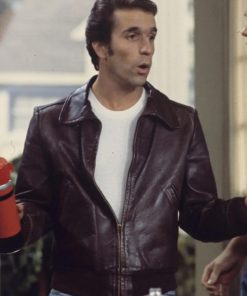 Happy Days Fonzie Leather Jacket