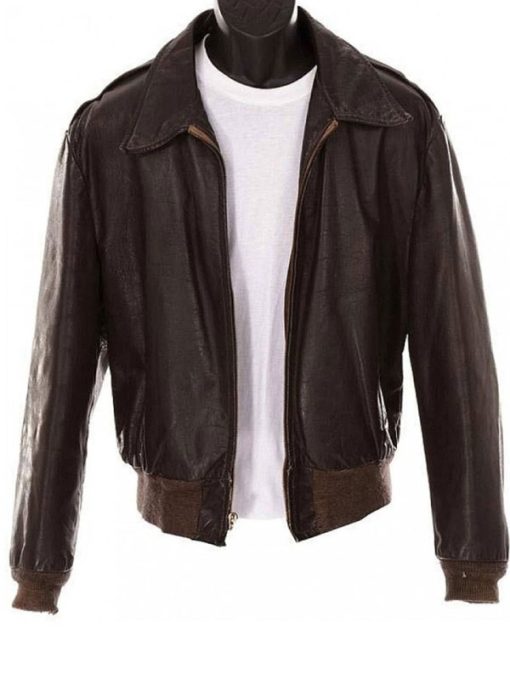 Happy Days Fonzie Brown Jacket