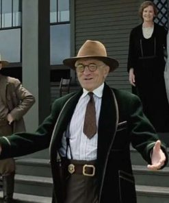 Robert De Niro Killers of the Flower Moon 2023 William Hale Green Velvet Blazer