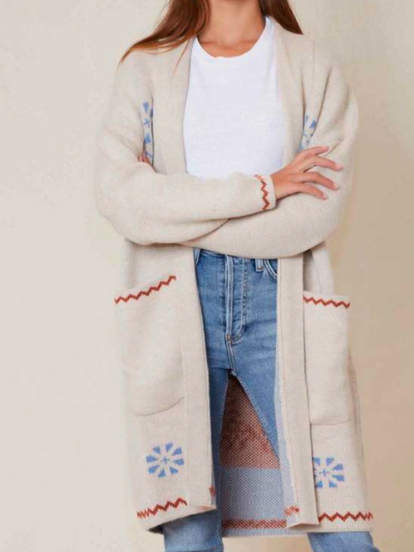 Leave The World Behind 2023 Julia Roberts Long Cardigan Leave The World Behind 2023 Julia Roberts Long Cardigan