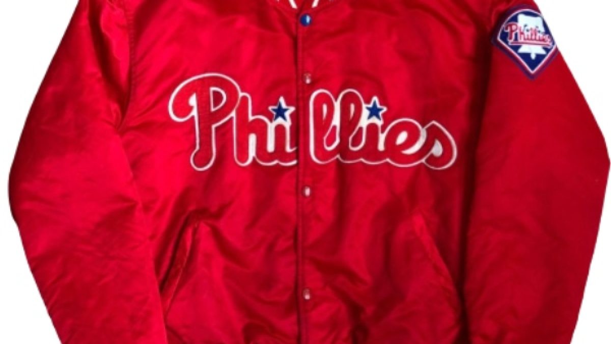 Philadelphia Phillies Starter Red Jacket - Paragon Jackets