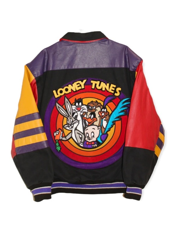 Looney tunes leather jacket sales
