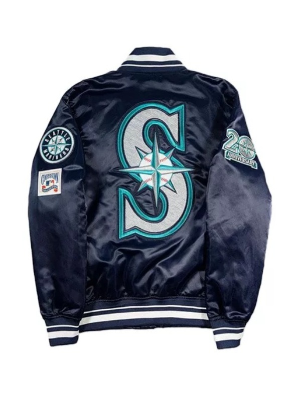 Seattle Mariners Champ Full Zip Jacket | Wilsons Leather