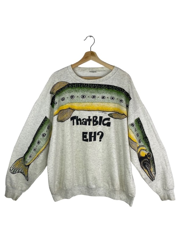 That Big Eh Sweatshirt | The Big Eh Sweatshirt