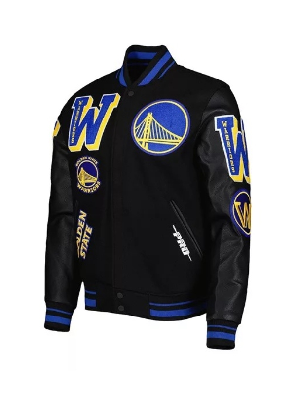 Golden State Warriors Bomber Jacket