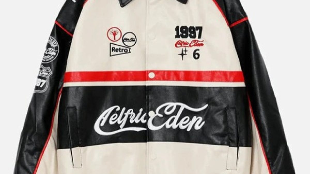 Aelfric Eden Racing Jacket | Aelfric Eden Stitching Color Jacket