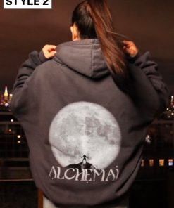 Alchemai Pullover Fleece Hoodie