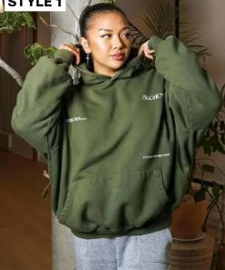 ALCHEMAI’s Bonsai Green Hoodie - Unisex