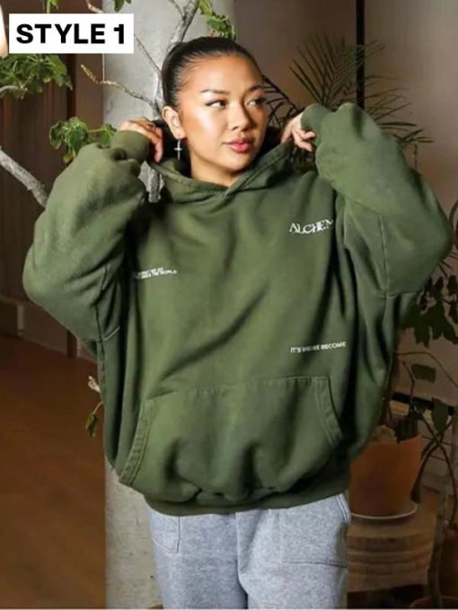 ALCHEMAI’s Bonsai Green Hoodie - Unisex