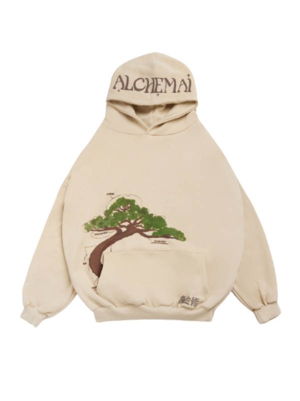 Alchemai Tree Of Life Hoodie Alchemai Pullover Hoodie