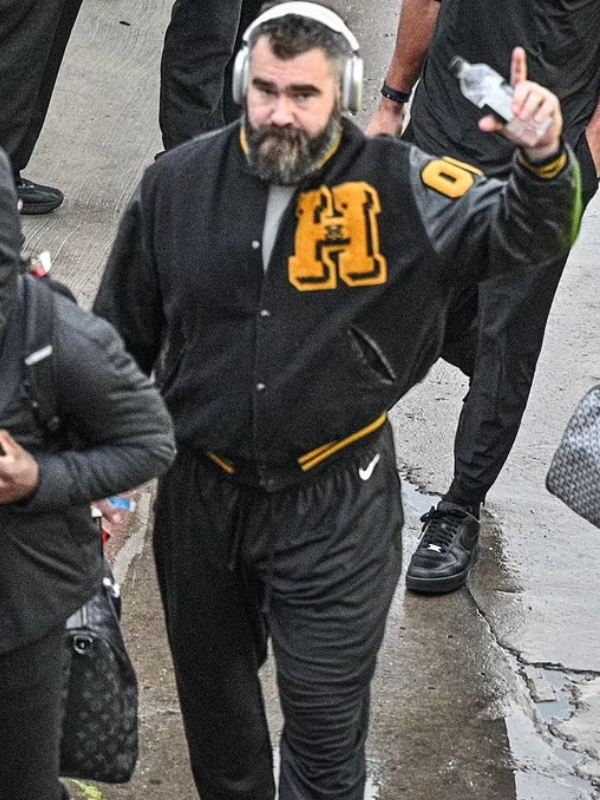 Jason Kelce High School Varsity Jacket | Cleveland Heights Varsity