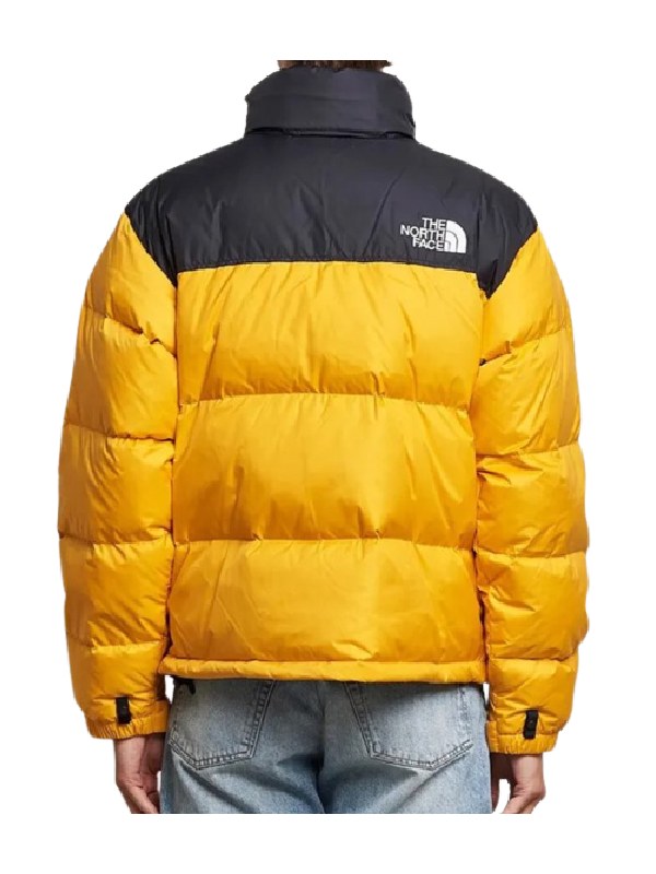 Big Ben Puffer Jacket | Black/Yellow 1996 Retro Nuptse Jacket