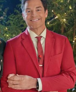Ms Christmas Comes To Town 2023 Brennan Elliott Red Suit