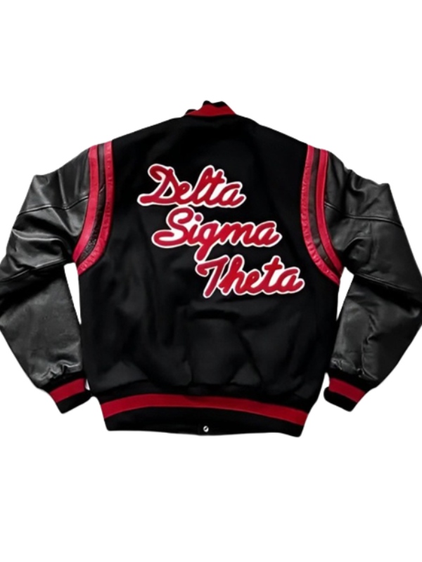 Delta Sigma Theta Varsity Jacket Spelman Varsity Jacket Unisex