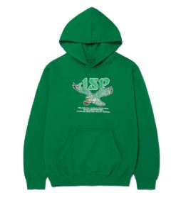 Philadelphia Eagles Kelly Throwback Pullover Green Hoodie