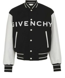 Givenchy Logo BlackWhite Jacket