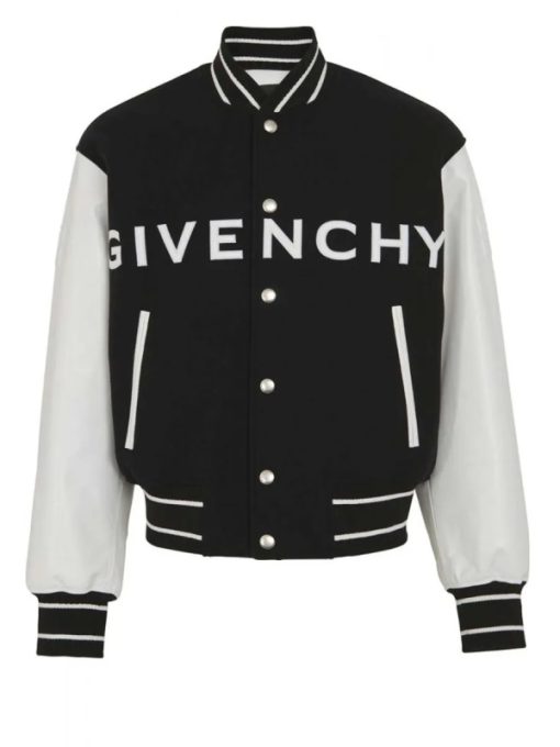 Givenchy Logo BlackWhite Jacket