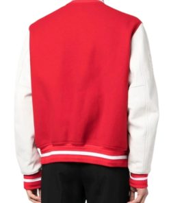 Givenchy Logo BlackWhite Varsity Jacket