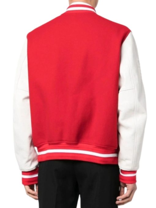 Givenchy Logo BlackWhite Varsity Jacket