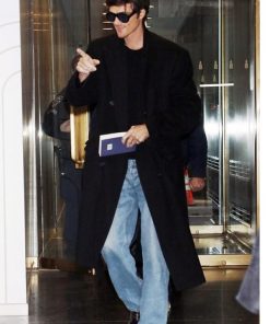 Jacob Elordi Long Coat