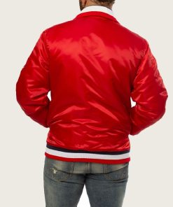 MLB Starter Boston Red Sox Team Represent Varsity Jacket
