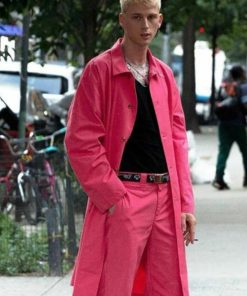 Machine Gun Kelly Pink Coat