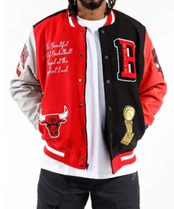 NBA Chicago Bull Varsity Jacket