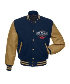 New Orleans Pelicans Varsity Jacket
