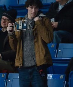 Keegan Long TV Series Shoresy S02 Keegan Long’s Brown Cotton Jacket