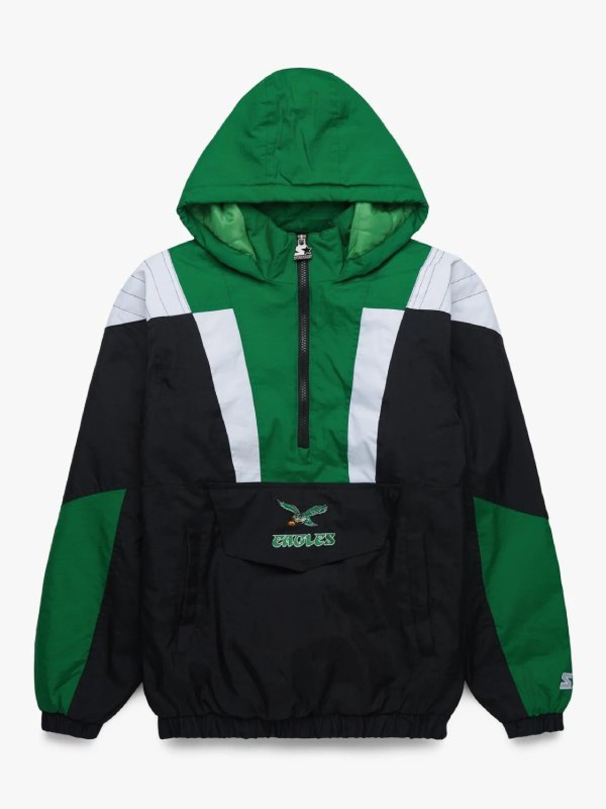 Starter Eagles Pullover Jacket | Starter NFL Pullover Jacket