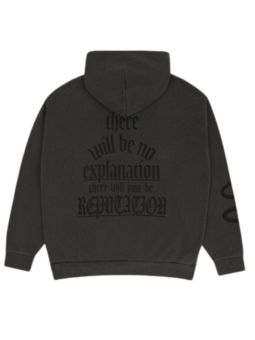 Taylor Swift There Will Be No Explanation There Will Just Be Reputation Oversized Hoodie