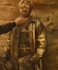 The Fall Guy 2024 Ryan Gosling Golden Coat