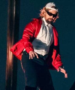 The Fall Guy 2024 Ryan Gosling Red Jacket