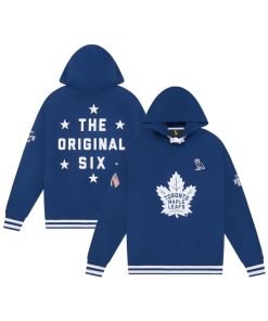 Toronto Maple Leafs OG Owl Hoodie Toronto Blue Hoodie
