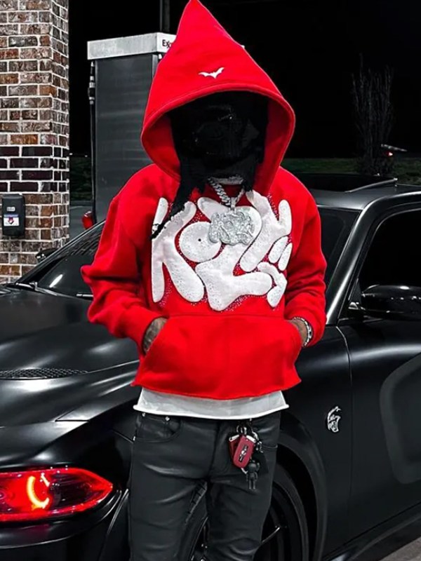 Y2k Kozy Hoodie  Y2K Kozy trendy and cozy hoodie Streetwear