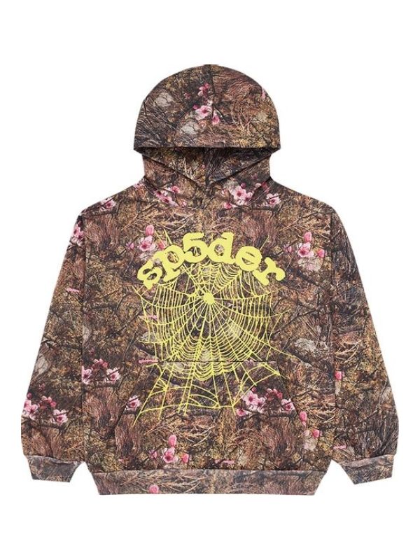 【sound sports】 / Tree Camo Jacket SP Camo Sp5der Hoodie | REAL TREE OG WEB SP5DER HOODIE