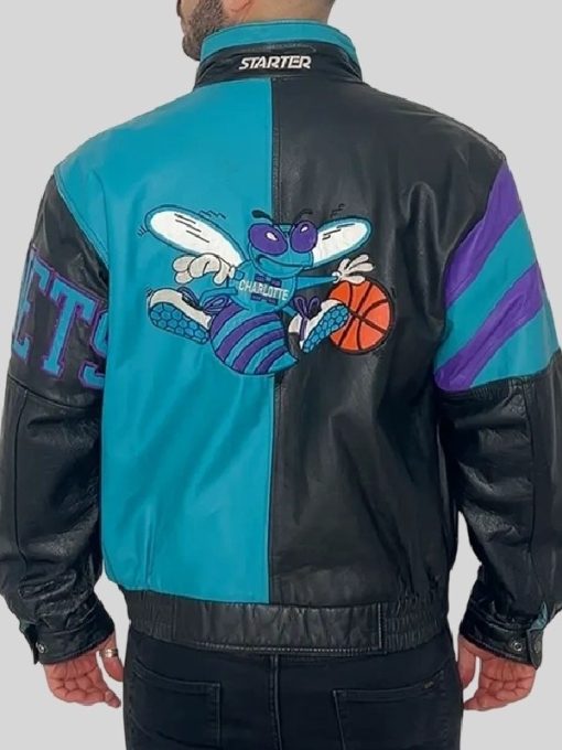 Charlotte Hornets Starter Jacket | Charlotte Hornets NBA