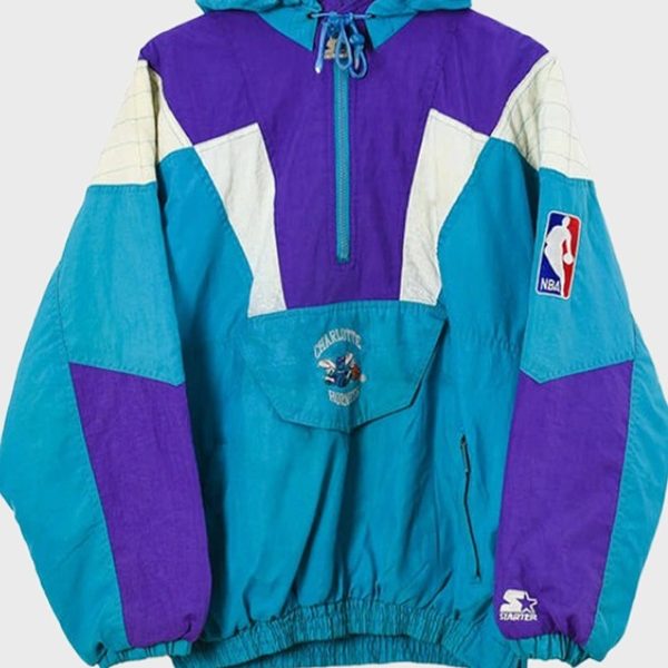 Charlotte Hornets Starter Jacket | Charlotte Hornets NBA