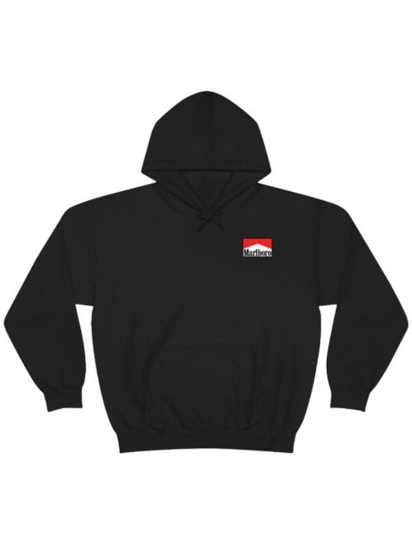Marlboro hoodie black outlet