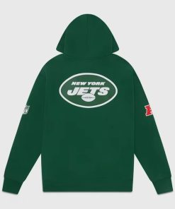 Ovo Jets Pullover Hoodie | Jets Owl Green Hoodie