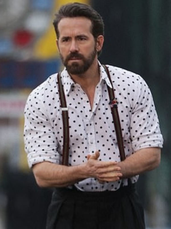  Ryan Reynolds Shirt