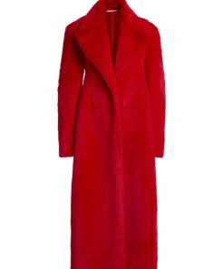 Kate Hudson Met Gala 2023 After Party Faux Fur Coat