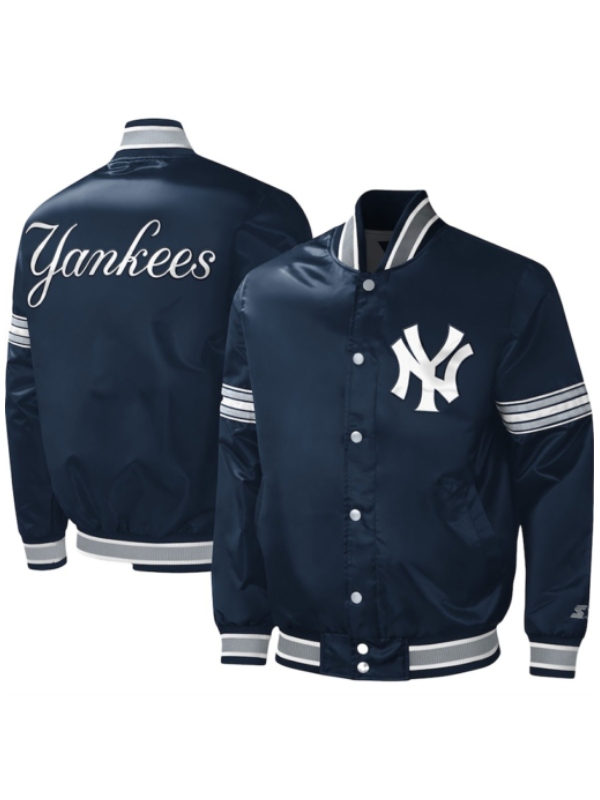 Yankees Varsity Jacket | New York Yankees Starter Midfield