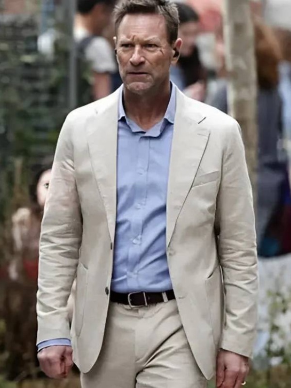 The Bricklayer 2024 Aaron Eckhart Suit Paragon Jackets