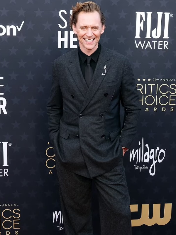Critics Choice Awards 2024 Tom Hiddleston Suit Paragon Jackets